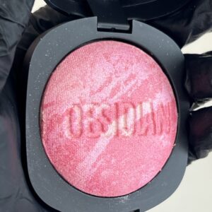 Polvo compacto rubor + iluminador