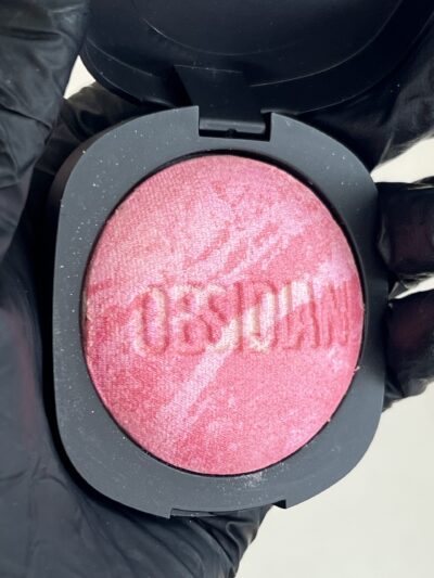 Polvo compacto rubor + iluminador