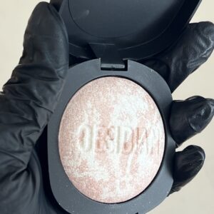 Polvo compacto rubor + iluminador