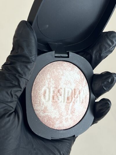 Polvo compacto rubor + iluminador