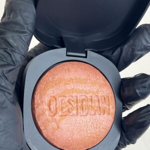 Polvo compacto rubor + iluminador