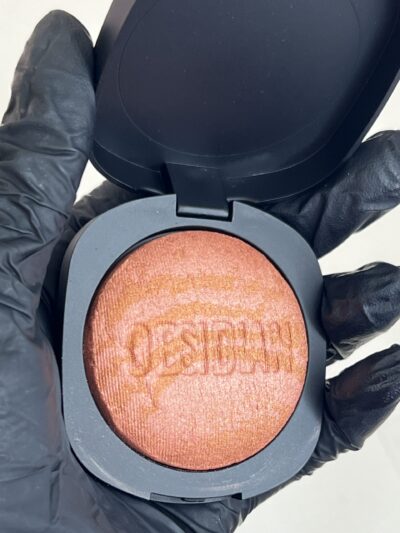 Polvo compacto rubor + iluminador