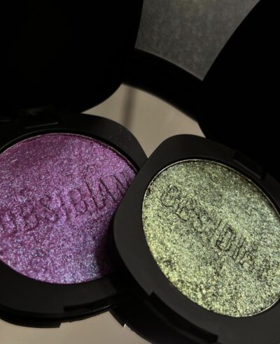 Iluminador facial y sombra