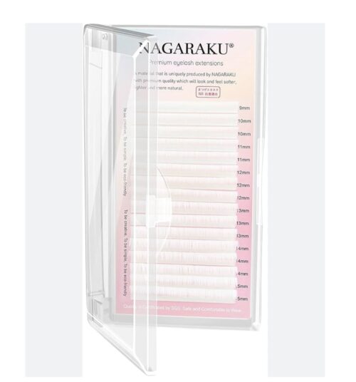 img_1134 Pestañas clásicas Mix, color blanco.