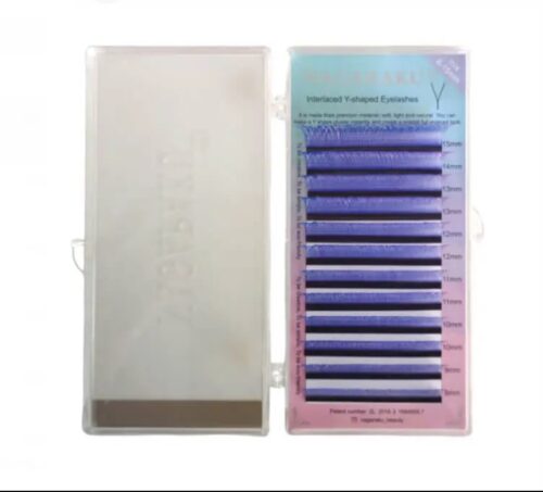 img_1138 Pestaña doble Y mix, color violeta (8 al 15mm)