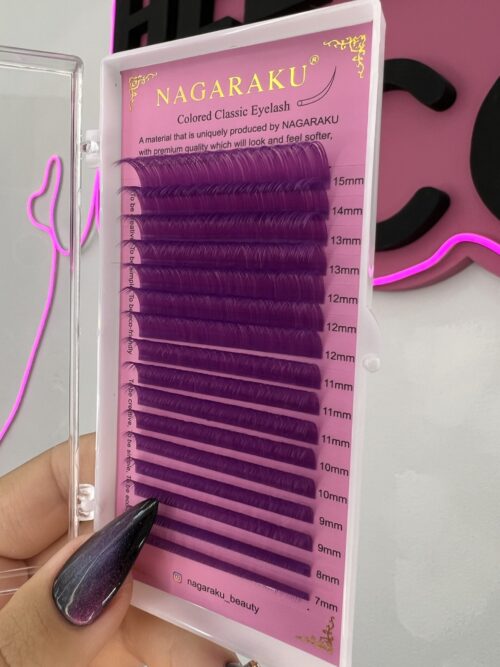 img_1147 Pestañas clásicas color violeta mix