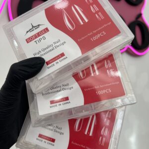 Tips Almendra N4 (100 unidades)