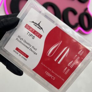 Tips Almendra N4 (100 unidades)