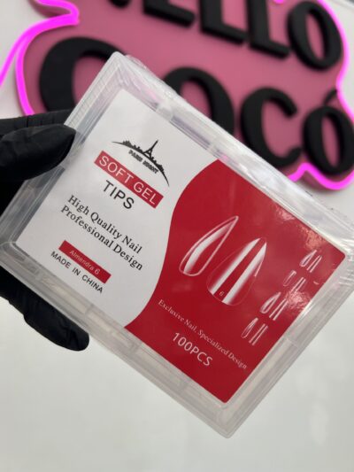 Tips Almendra N4 (100 unidades)