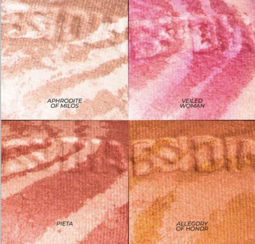 Polvo compacto rubor + iluminador