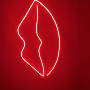 img_6894 Luz Beso Neón