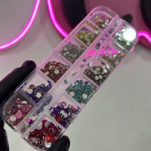 Strass variados de colores