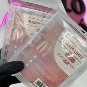 Tips Almendras Charm limit x120 unid.