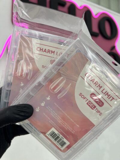 Tips Almendras Charm limit x120 unid.