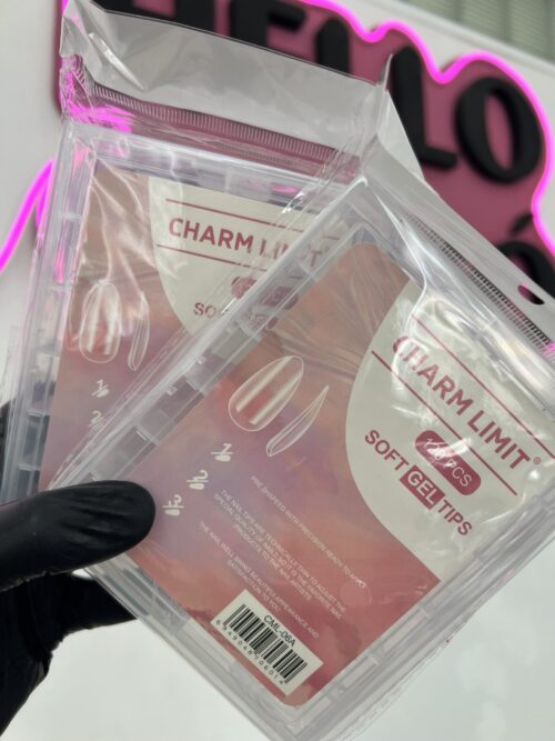 Tips Almendras Charm limit x120 unid.