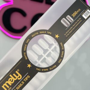 Tips Mely cuadrados Cortos 300 uni.