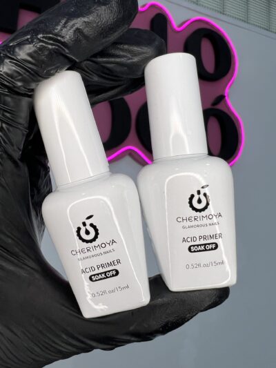 Primer con ácido de Cherimoya