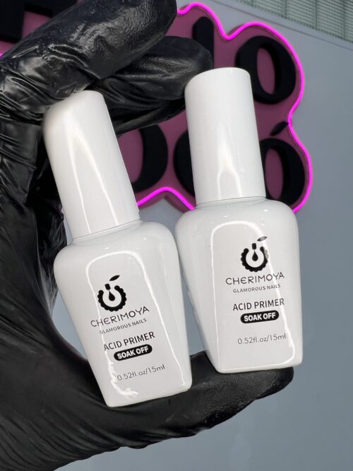 Primer con ácido de Cherimoya