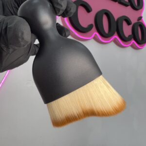 Cepillo brocha para polvo