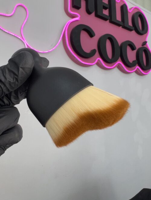 Cepillo brocha para polvo