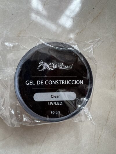 Gel de construcción CLEAR (Angela Bresciano) - Imagen 2