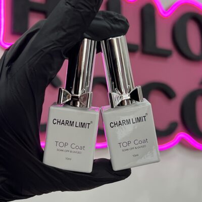 Top Charm limit moño