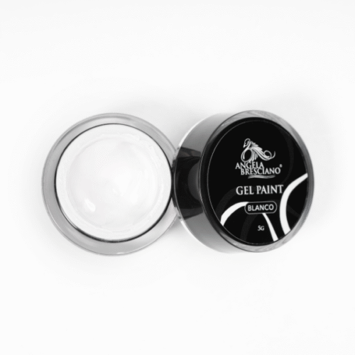 Gel paint blanco (Angela Bresciano)