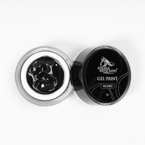 Gel paint negro (Angela Bresciano)