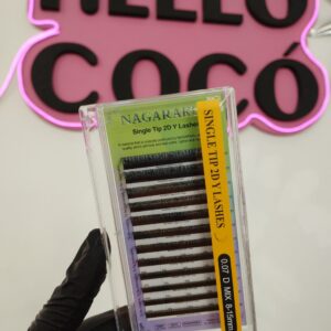 Pestañas Simple Y Mix