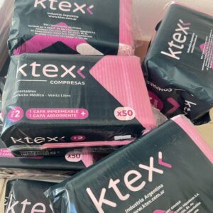 Compresas x50 unidades