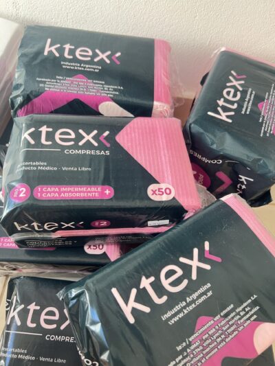 Compresas x50 unidades