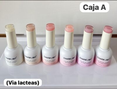 Esmalte Charm limit aprobado “caja A”