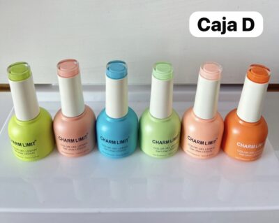 Esmalte aprobado Charm limit “caja D”