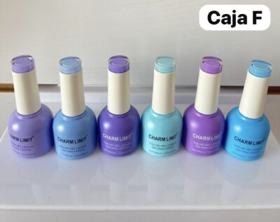 Esmaltes aprobados Charm limit “caja F”