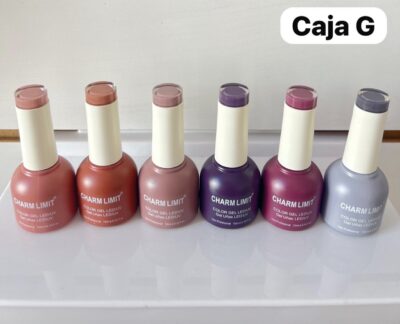 Esmaltes aprobados Charm limit “caja G”