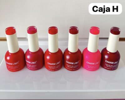 Esmaltes aprobados Charm limit “caja H”