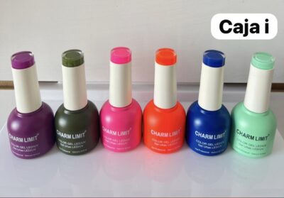 Esmaltes aprobados Charm limit “caja i”