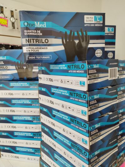 Guantes de Nitrilo talle M