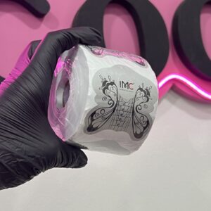 Molde mariposas x300 unid.