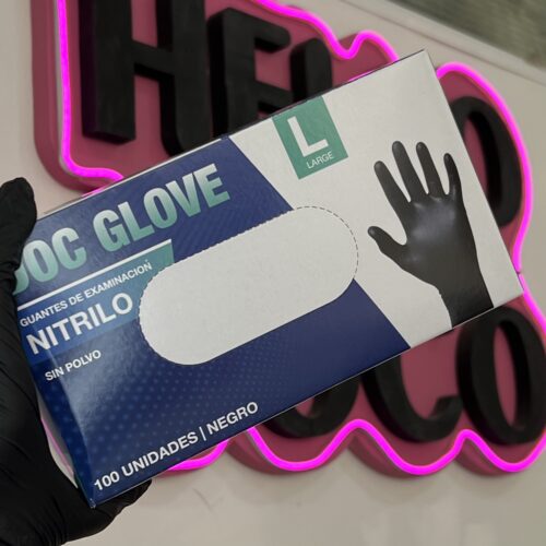 Guantes de Nitrilo talle L