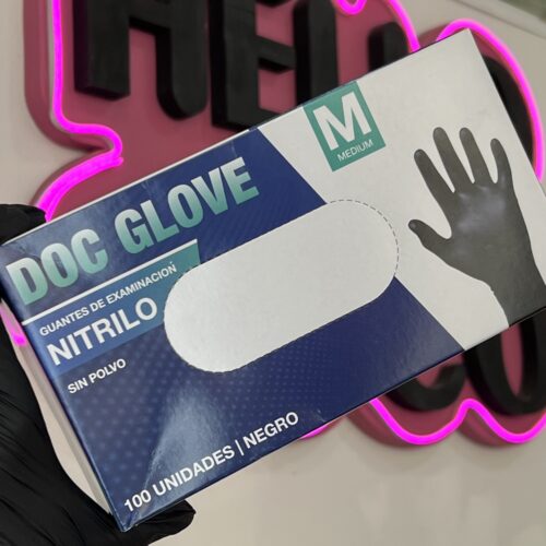 Guantes de Nitrilo talle M