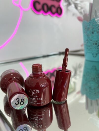 95764d9b-2b82-4d96-b1b9-7af357ac1f3a Esmalte City N38 Bordo