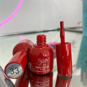 Esmalte City N33 Rojo
