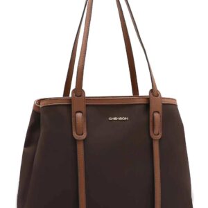 Cartera impermeable chocolate