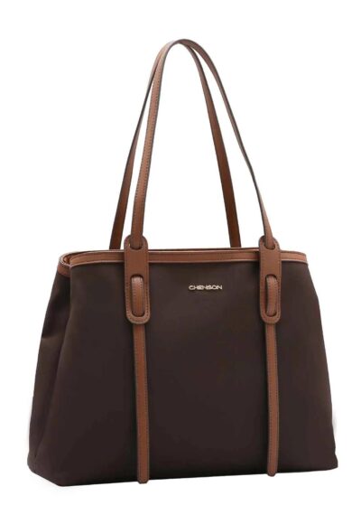 Cartera impermeable chocolate