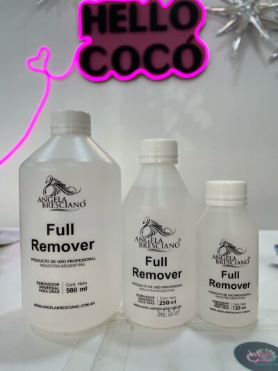 Removedor de 125ml Angela