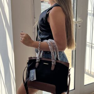 Cartera impermeable Negra