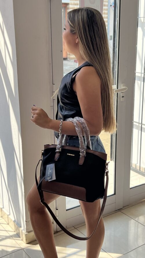 Cartera impermeable Negra