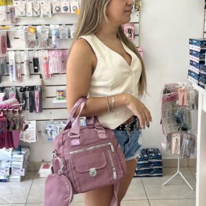 Bolso bandolera con monedero