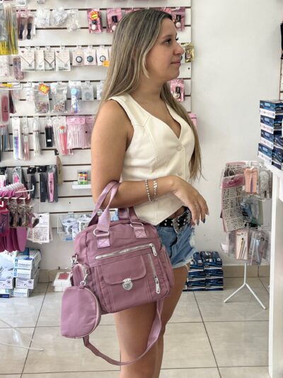 Bolso bandolera con monedero